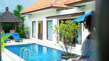 Two Bedroom Villa with Private Pool | Vista do quarto