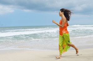 Beach nearby, white sand