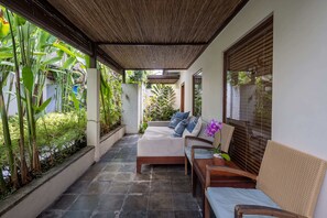 Terrace/patio - Rama Residence Seminyak (Seminyak)