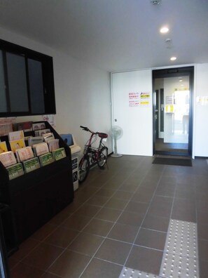 ทางเข้าที่พัก