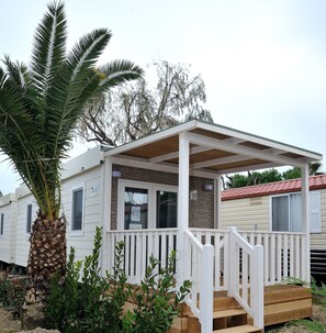 Mobile Home (3 pax) | Wheelchair access - Don Antonio Glamping Village (Giulianova)
