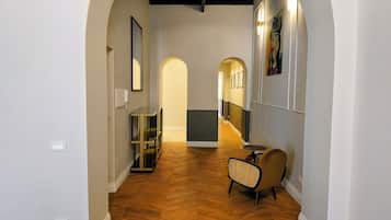 Luxury Apartment, Terrace, Annex Building (No elevator - 1st floor) | Living area