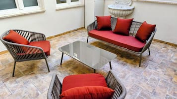 Luxury Apartment, Terrace, Annex Building (No elevator - 1st floor) | Terrace/patio