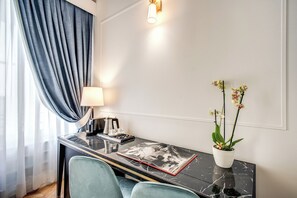 1 bedroom, premium bedding, down duvets, memory-foam beds