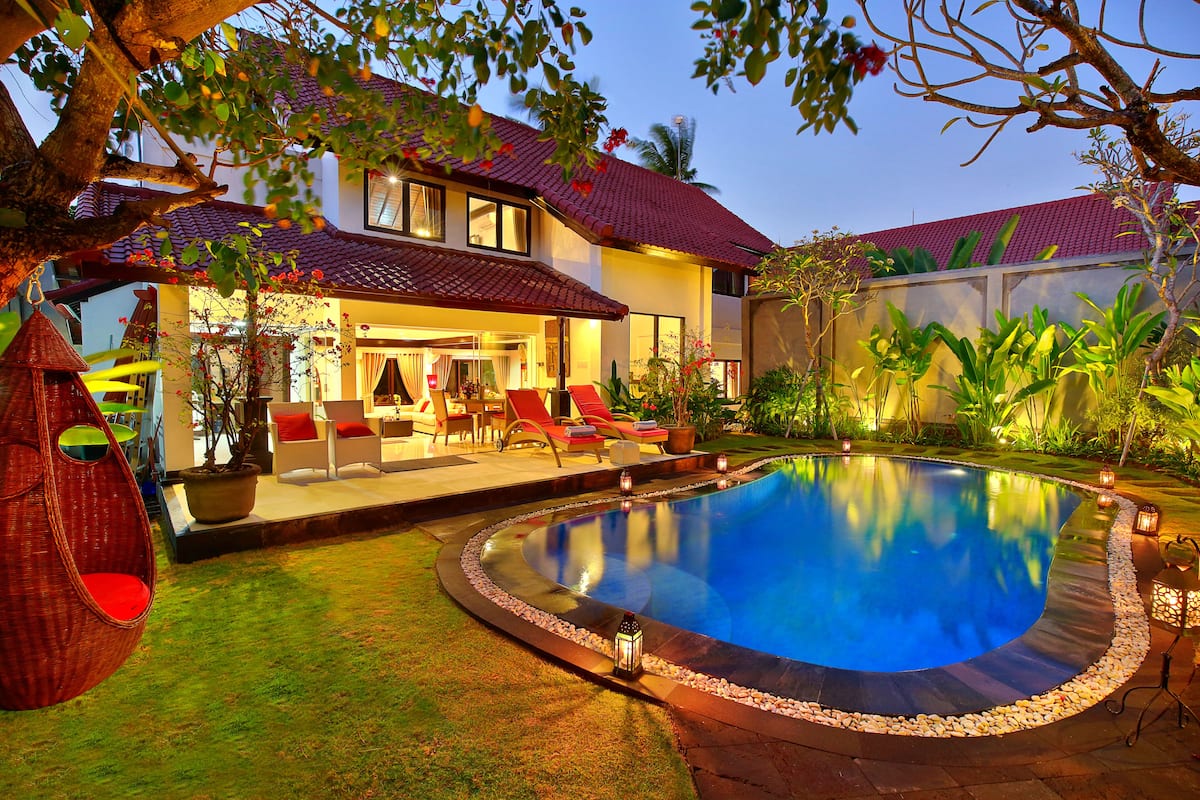 Family Villa, 3 Bedrooms, Private Pool | Terrace/patio