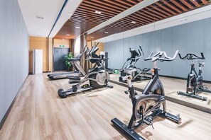 Fitness facility - RongJu Hotel (Shanghai)