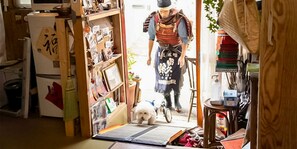 ทางเข้าที่พัก