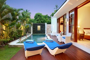 Outdoor pool - Lucia Villa Seminyak (Seminyak)