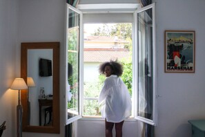 Chambre Double, vue jardin | Vue sur le jardin