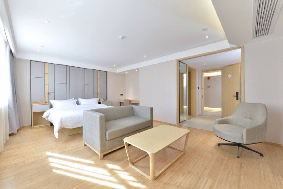 Habitación doble Deluxe | Escritorio, cortinas blackout y wifi gratis