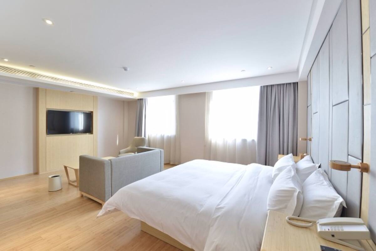 Habitación doble superior | Escritorio, cortinas blackout y wifi gratis