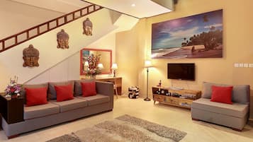 Villa, 2 Bedrooms | Living area
