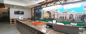 Reception - Hotel Europe Plaza (Lucknow)