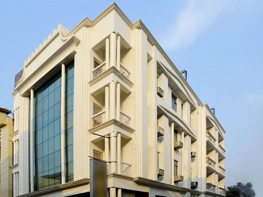 Fachada del alojamiento