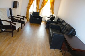 Khu tiếp khách ở sảnh