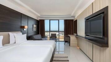 1 bedroom, minibar, in-room safe, desk