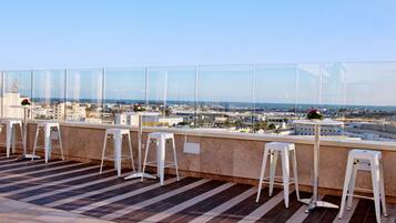 Rooftop terrace