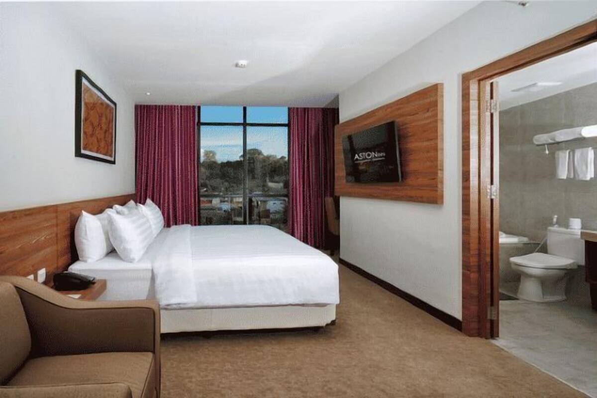 1 bedroom, minibar, in-room safe, desk