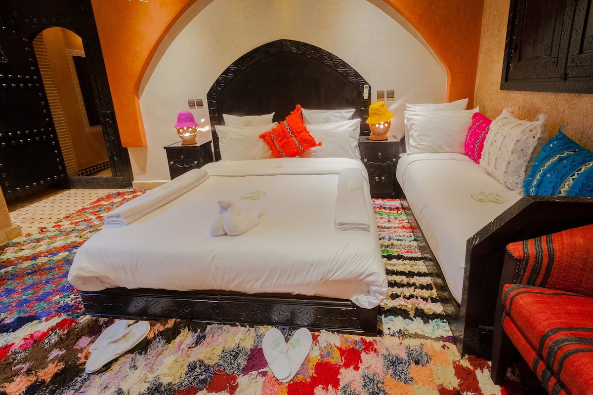 Standard Triple Room | Minibar, desk, cribs (free), rollaway beds (surcharge)
