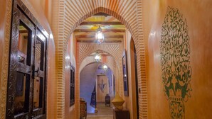 Interior entrance - Dar Ikalimo Ourika (Sti Fadma)