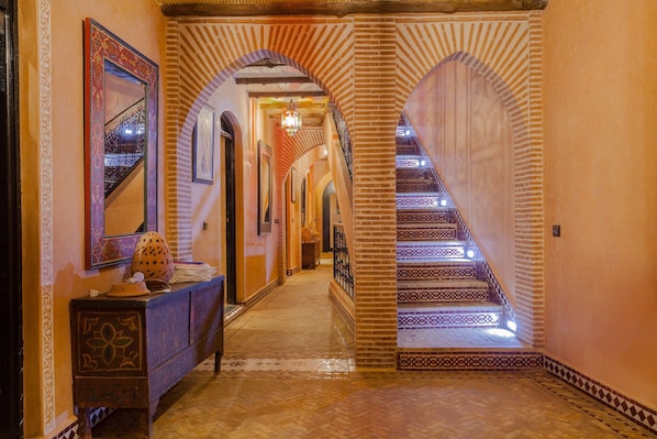 Entrada interior