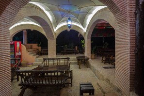 Lobby sitting area - Dar Ikalimo Ourika (Sti Fadma)