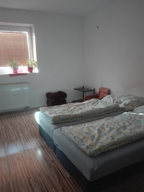 Desk, blackout drapes, soundproofing, iron/ironing board - Apartmany Halex 3 (Bojná)