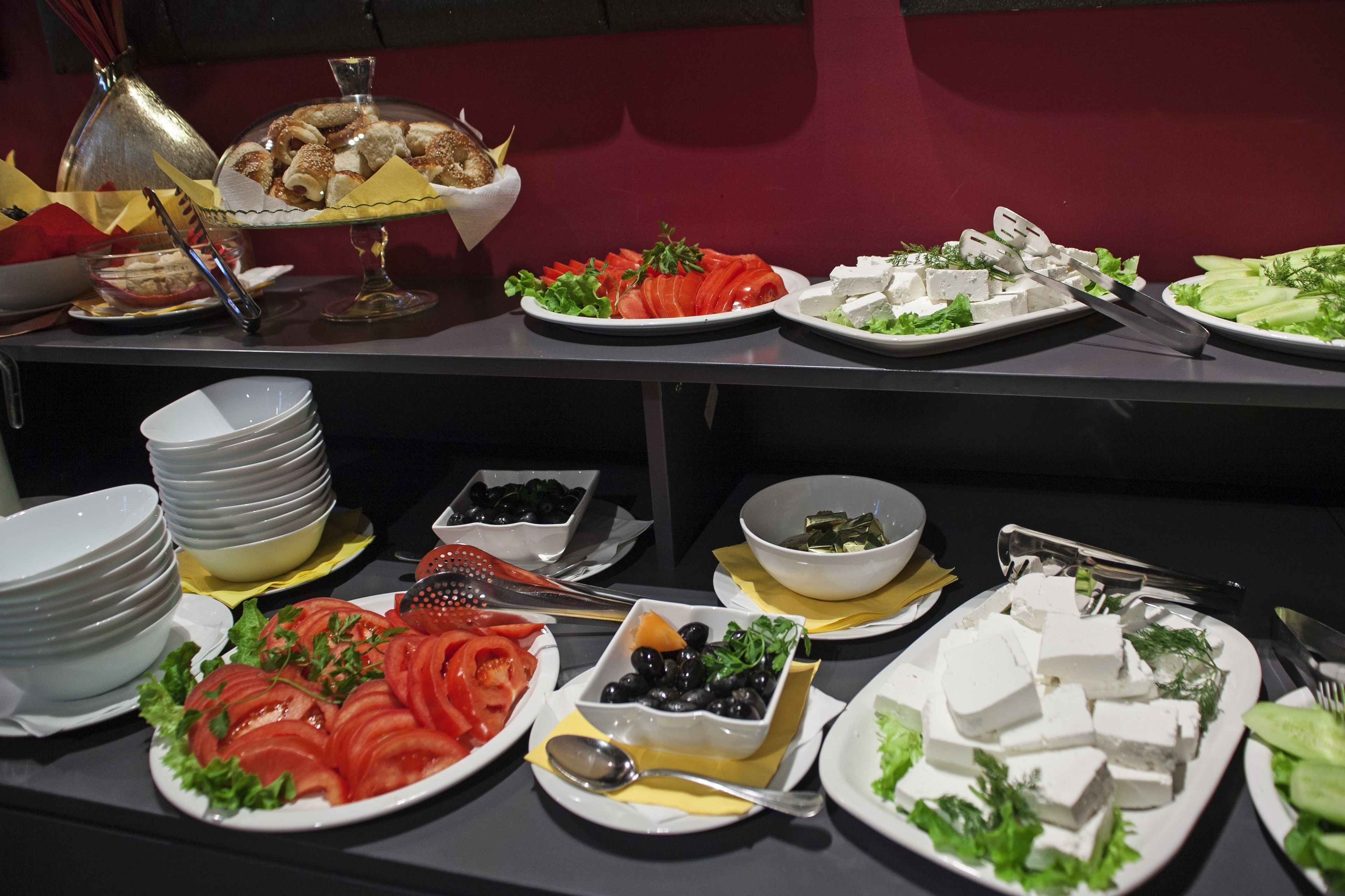 daily buffet breakfast (eur 5 per person)