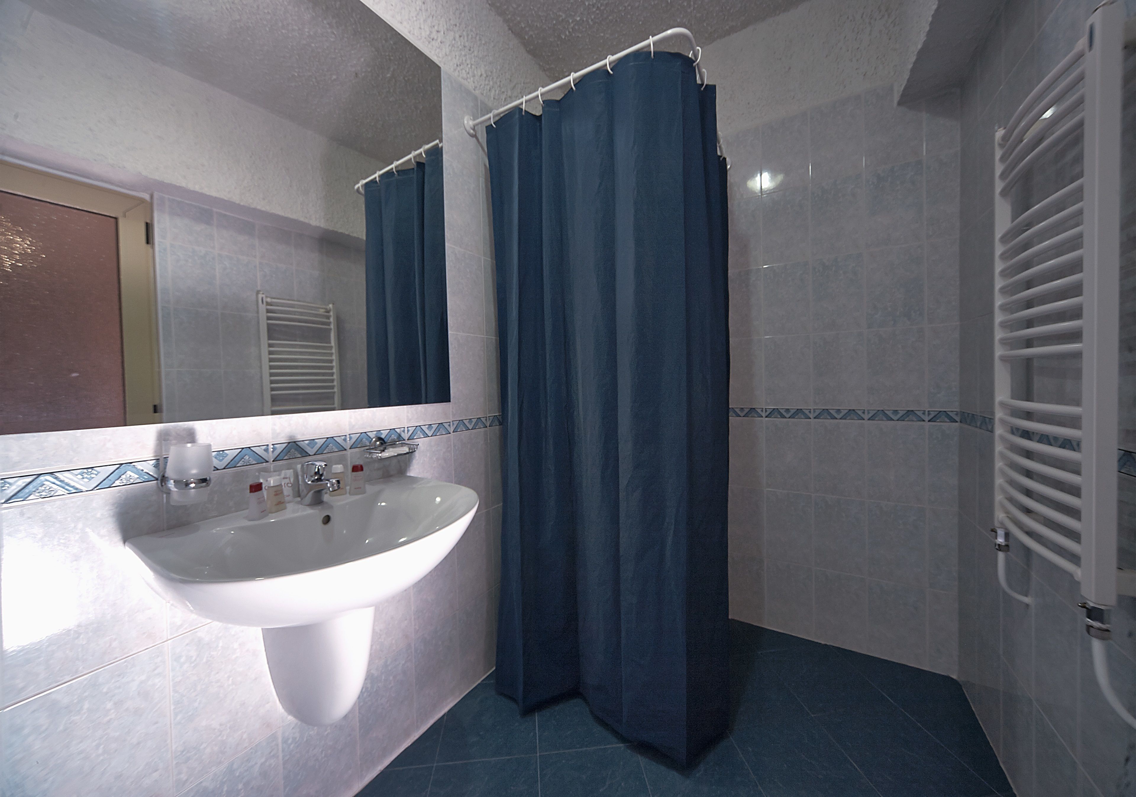 shower, free toiletries, hair dryer, bathrobes