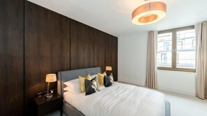 Business Apartment, 1 Bedroom | 1 bedroom, premium bedding, iron/ironing board, free wired Internet - Berkeley Residential - Bennett Street (London)