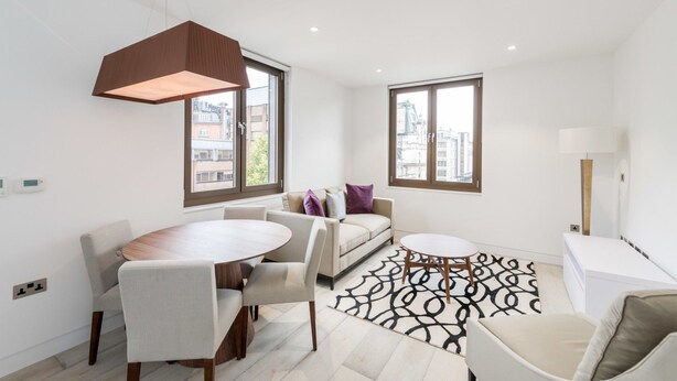 Living area - Berkeley Residential - Bennett Street (London)