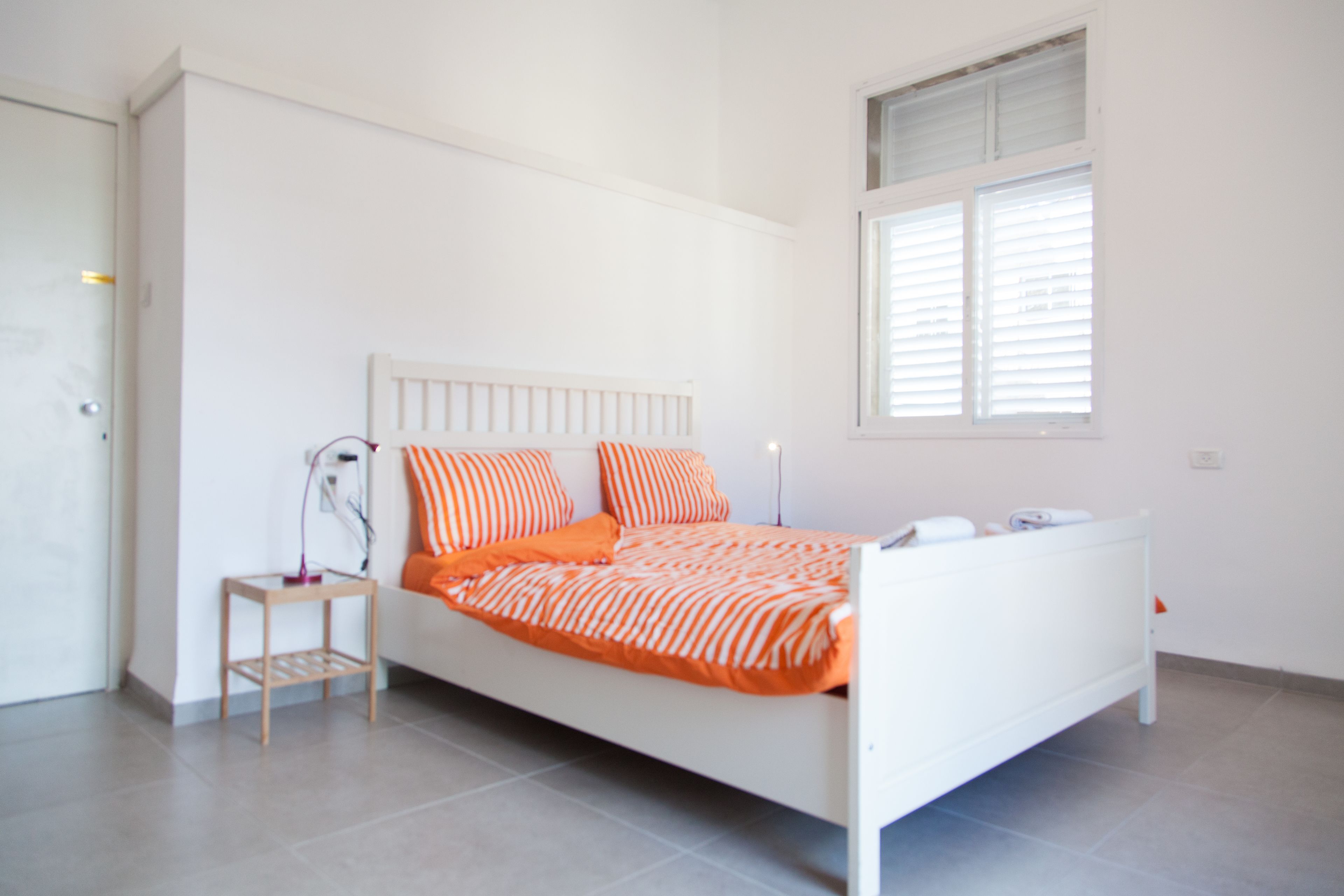 Classic Apartment, 2 Bedrooms (Hadar) | Desk, blackout drapes, iron/ironing board, free cribs/infant beds