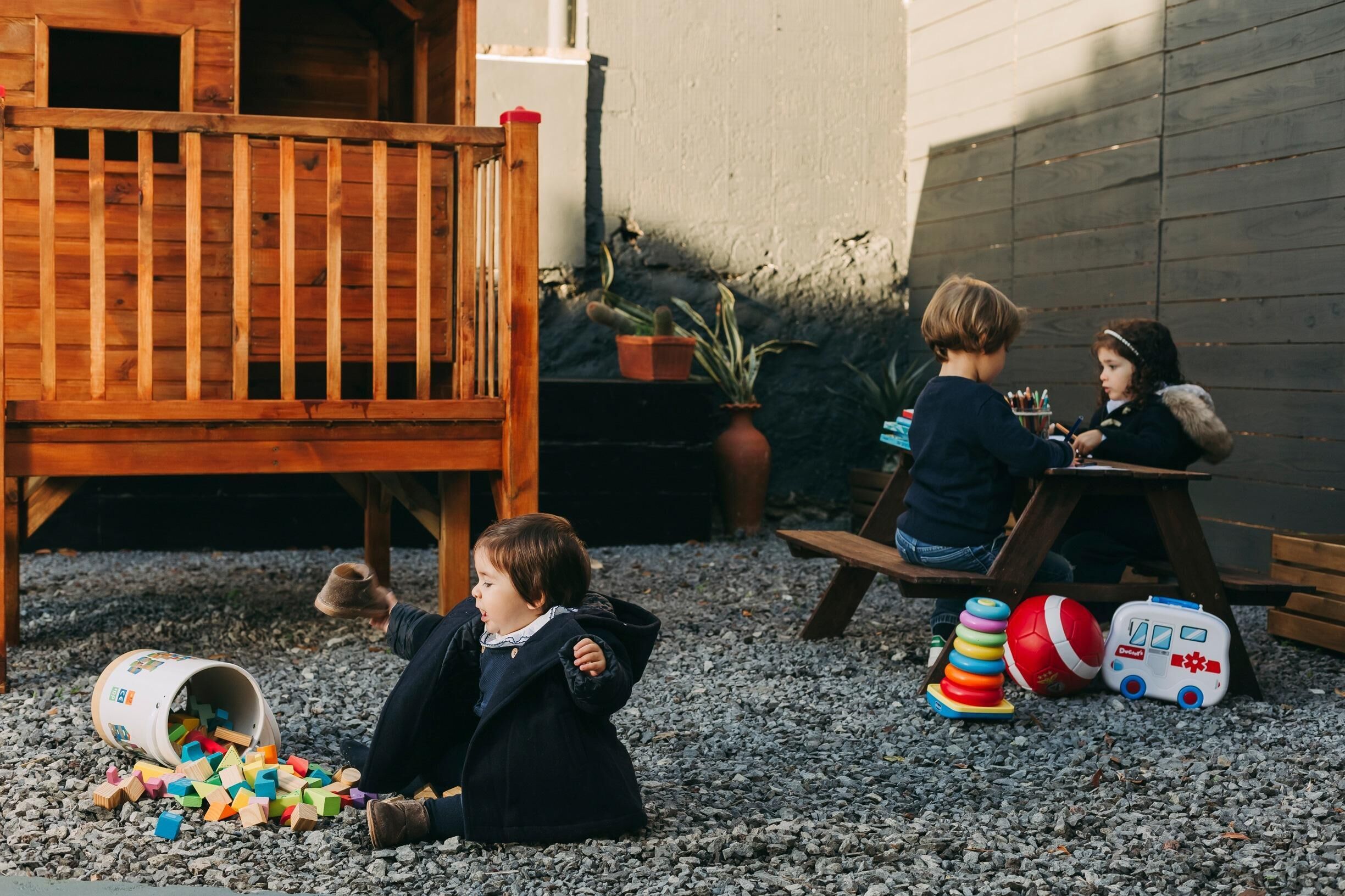 Children's area