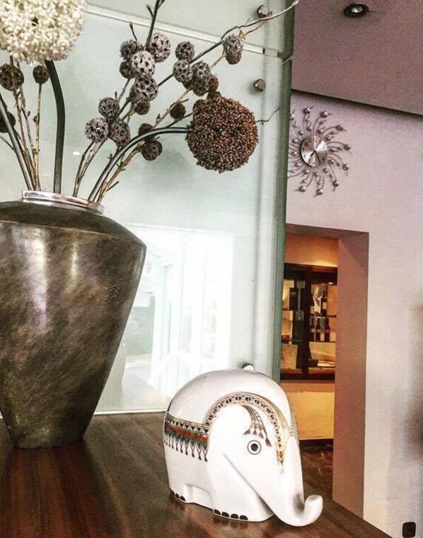 Interior entrance - Hotel Klein (Frankfurt)