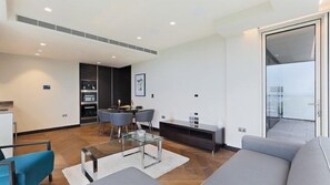 38-inch flat-screen TV with digital channels, TV, pay movies - Berkeley Residential - Sandringham House (London)
