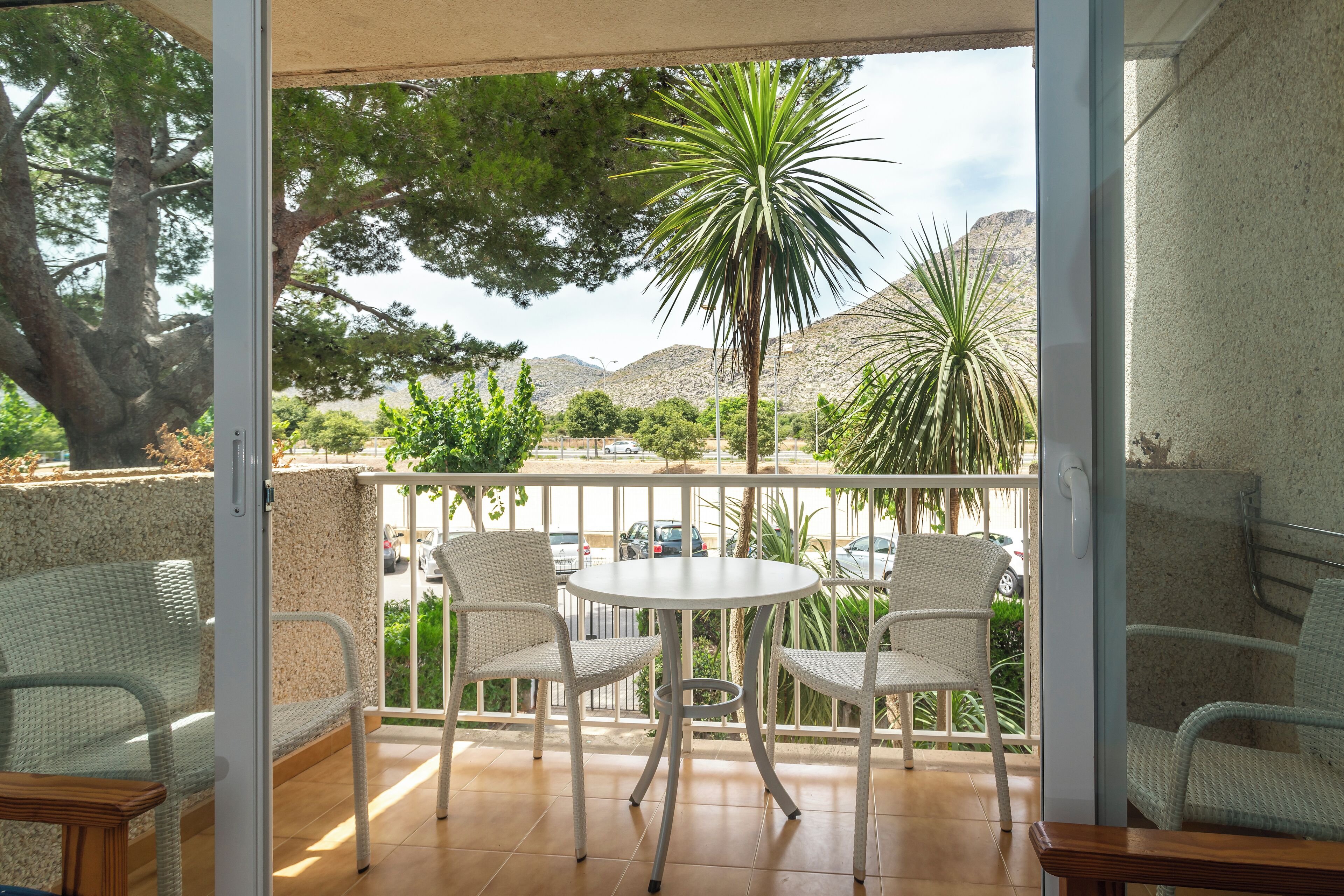 Apartment, 1 Bedroom, Balcony (main hotel building 50m away) | In-room safe, desk, laptop workspace, soundproofing