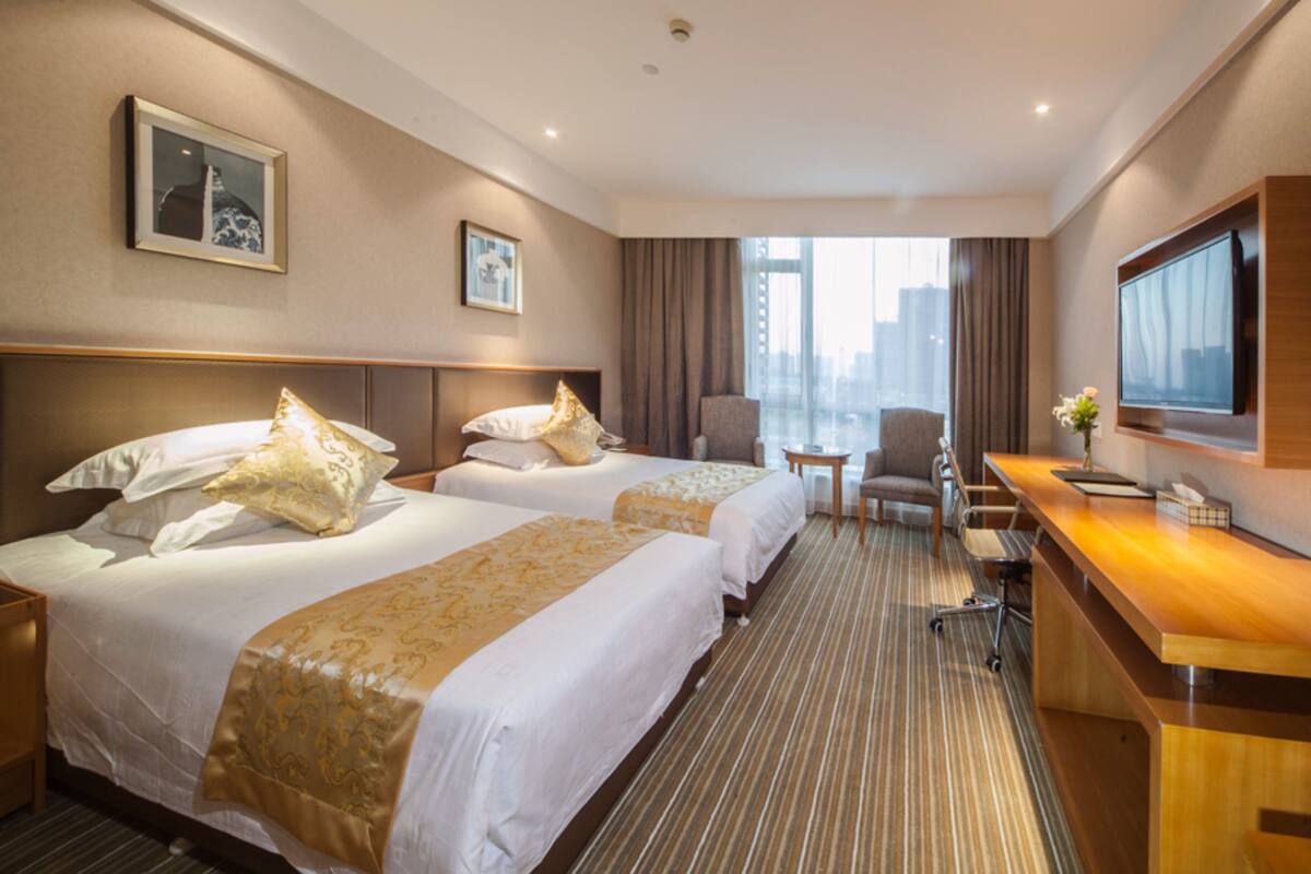Chambre Deluxe avec lits jumeaux