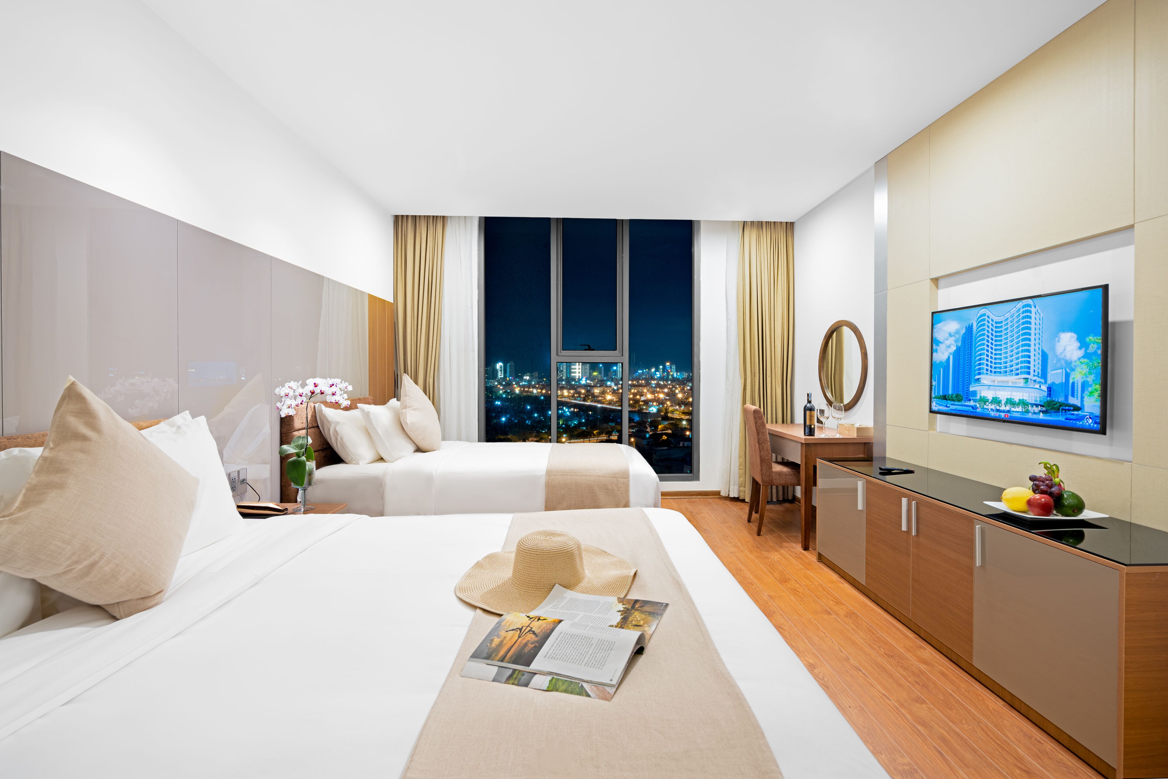 部屋からの景観