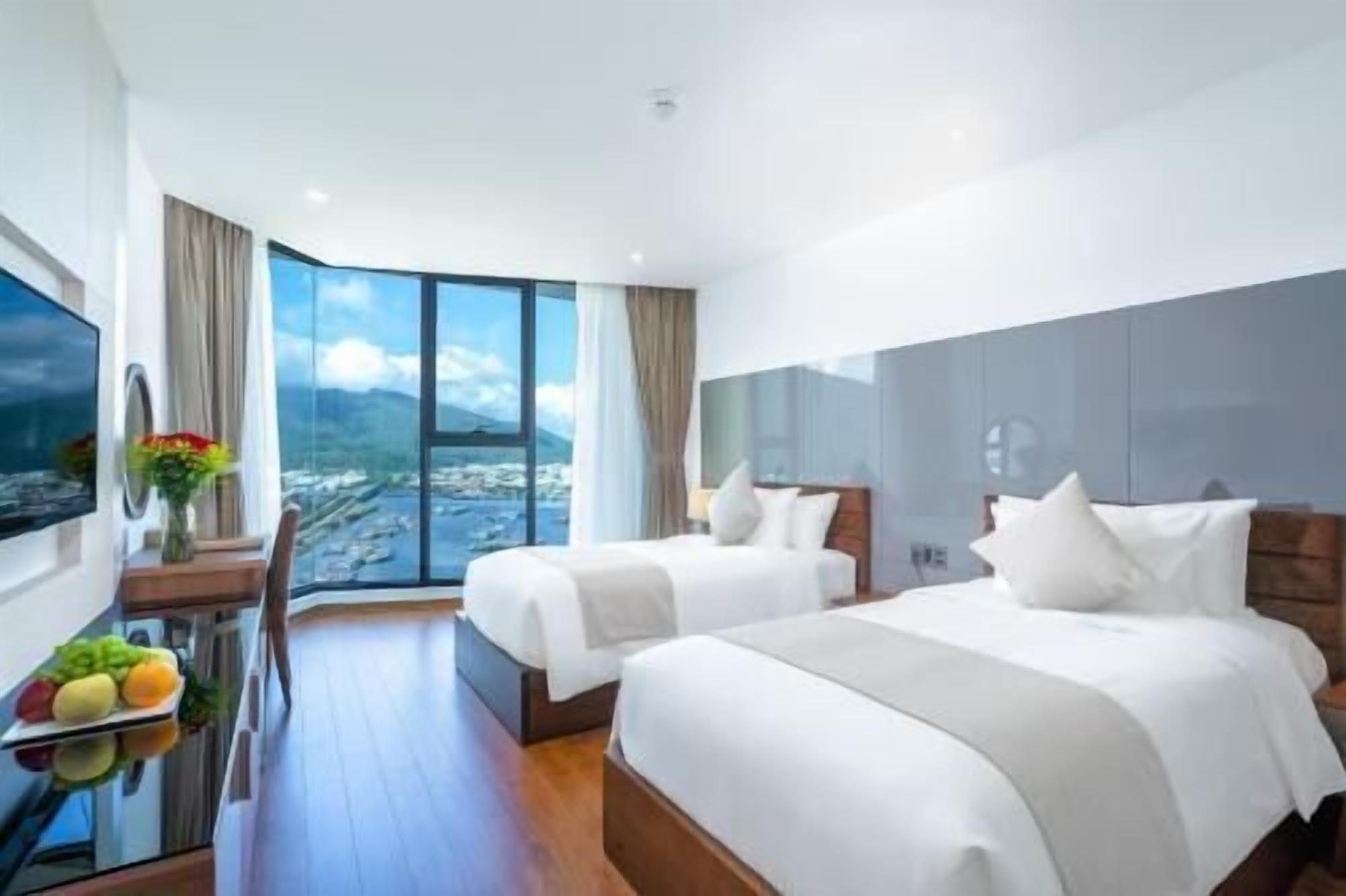 Premium bedding, down duvets, memory-foam beds, minibar