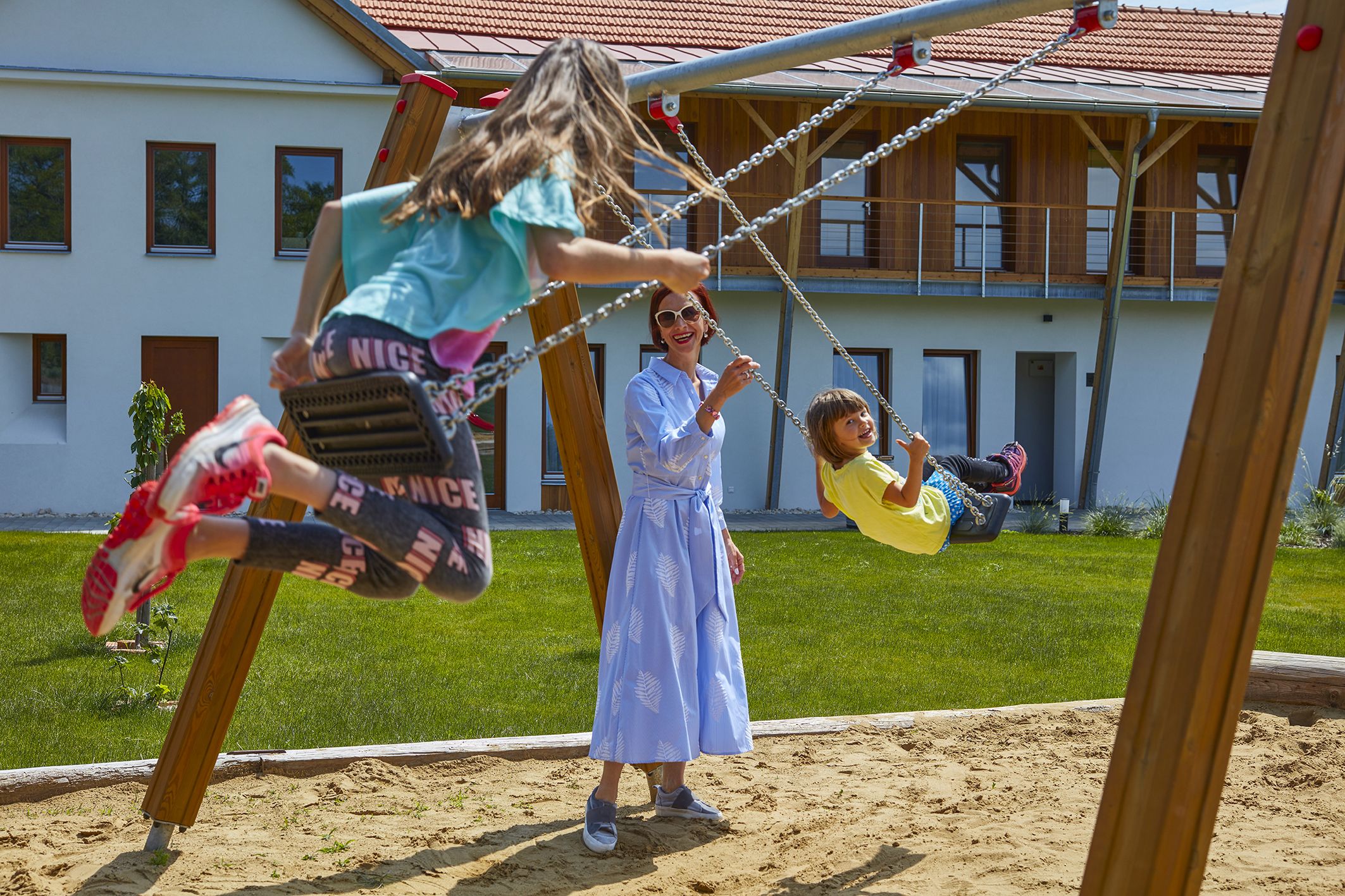 children’s play area – outdoor