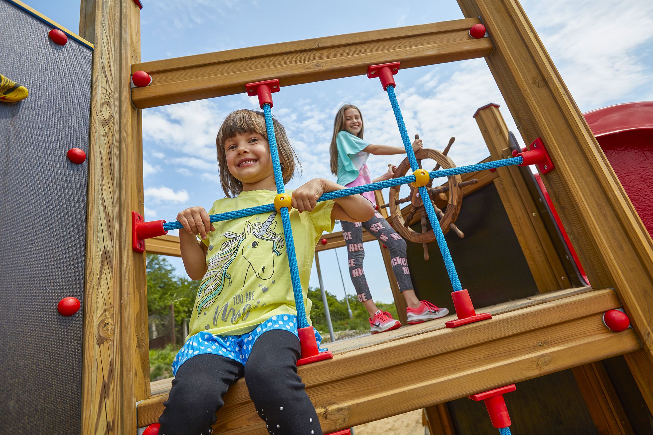 children’s play area – outdoor