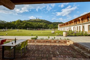 Vue depuis l’hébergement