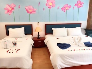 Minibar, in-room safe, desk, soundproofing