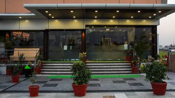 Property entrance