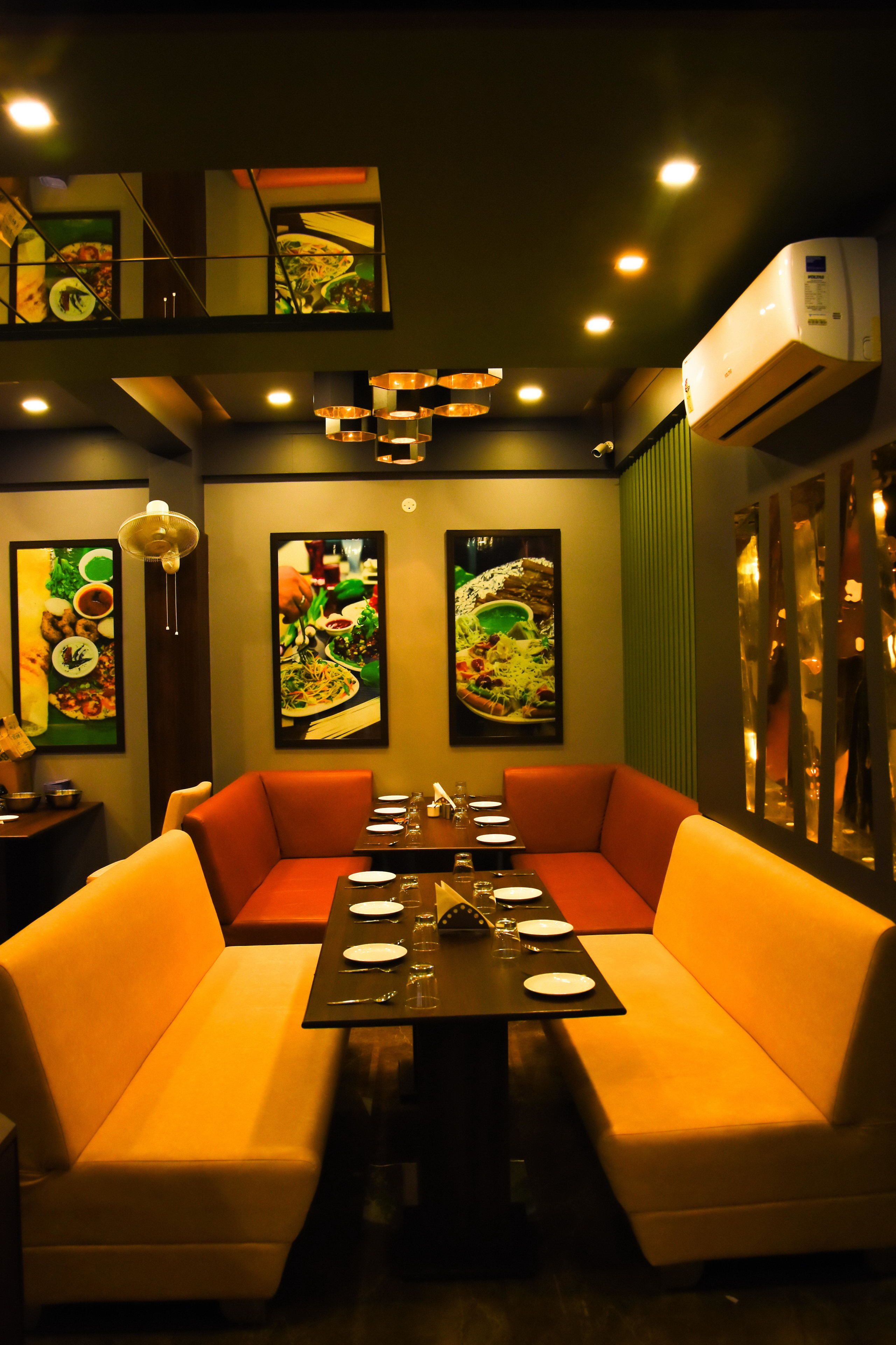 Món ăn mang phong cách quốc tế 