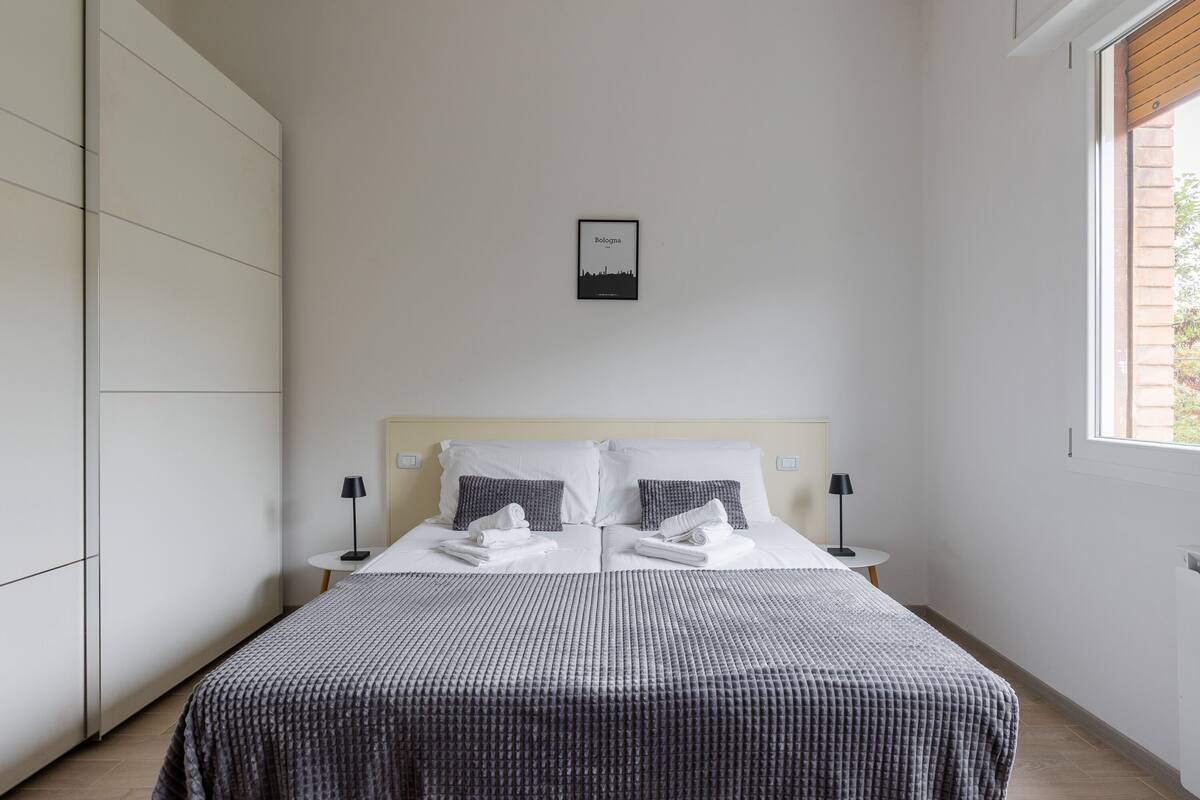 Leilighet – classic, 1 soverom (Betta) | Minibar, blendingsgardiner, strykejern/-brett og barnesenger (inkludert)