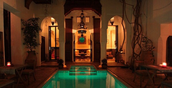 Outdoor pool - Riad Lyla Marrakech (Marrakech)