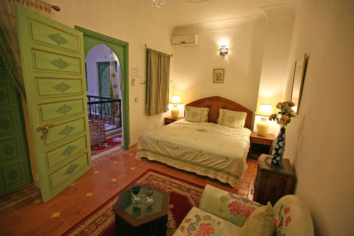 Double Room (Karima) | Individually decorated, individually furnished, desk, blackout drapes