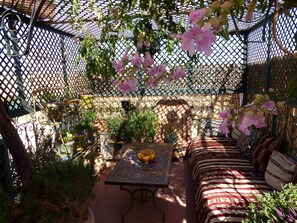 Terrace/patio - Riad Cherihane (Marrakech)