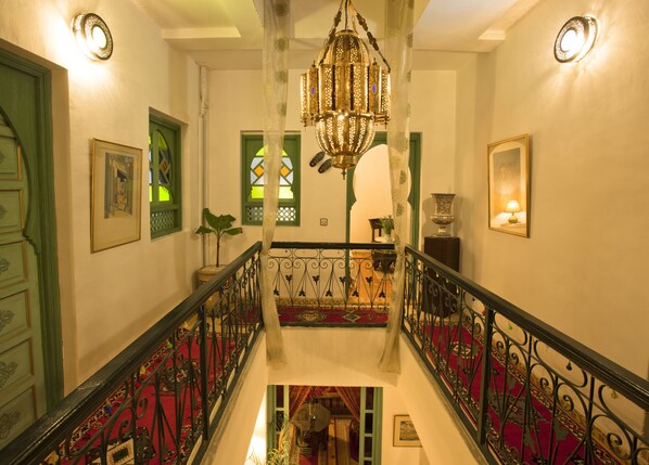Hallway - Riad Cherihane (Marrakech)